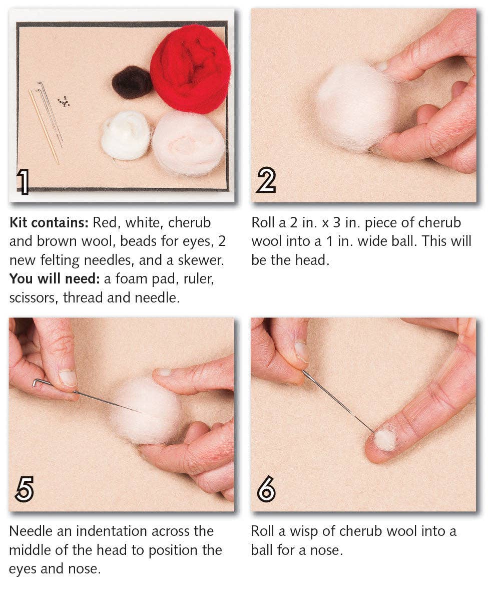 Elf Felting Kit