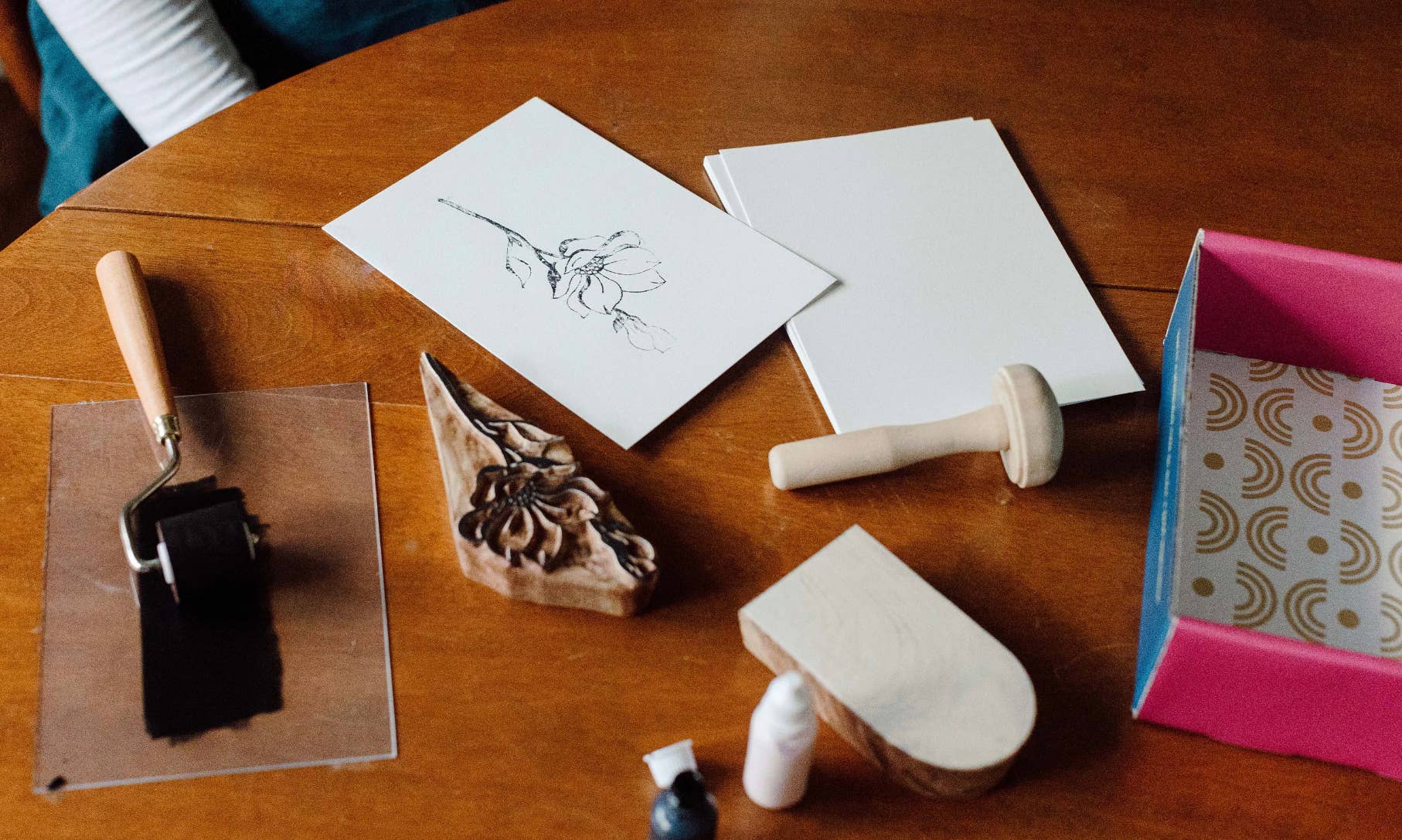Potted Plants Wood Block Printing kit - SLOLife Studio & Mercantile
