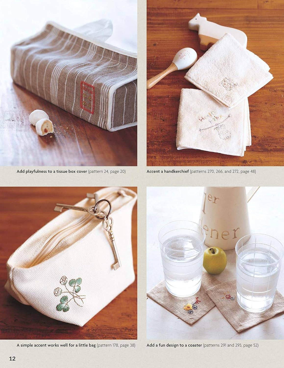 500 Simply Charming Designs for Embroidery - Easy-to-Sew!