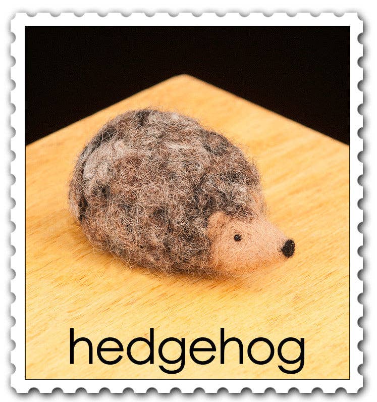 Hedgehog Felting Kit