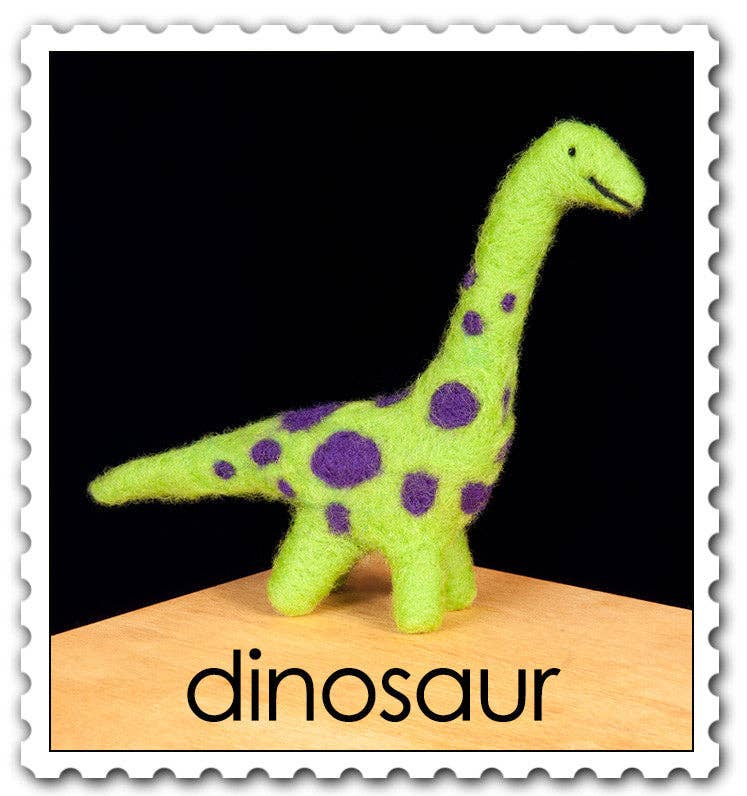 Dinosaur Felting Kit - SLOLife Studio & Mercantile
