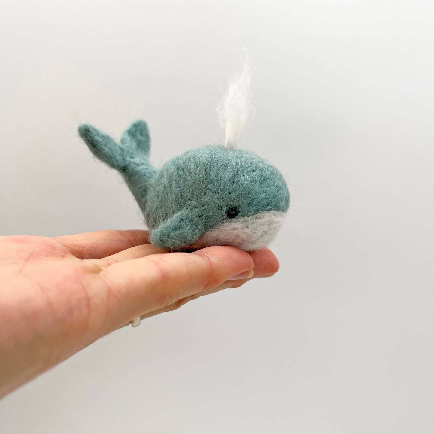 Whales Needle Felting Kit - SLOLife Studio & Mercantile