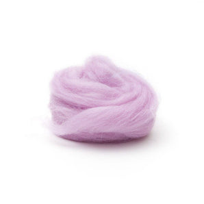 Sweet Pea Corriedale Wool Roving 1 oz.