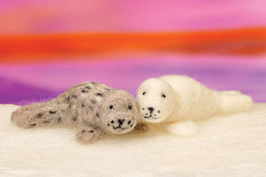 Seal Pups Felting Kit