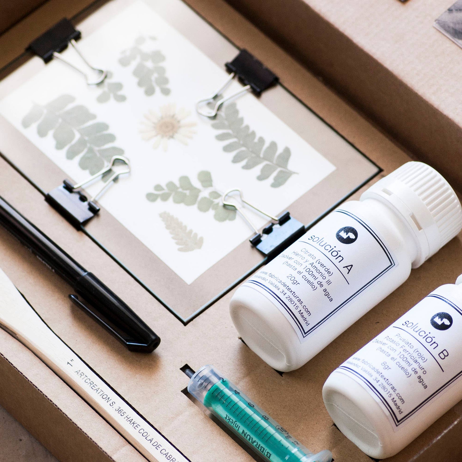 Cyanotype Kit - SLOLife Studio & Mercantile
