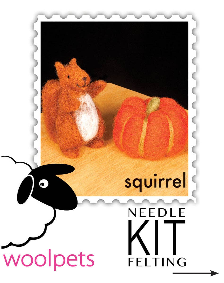 Squirrel Felting Kit
