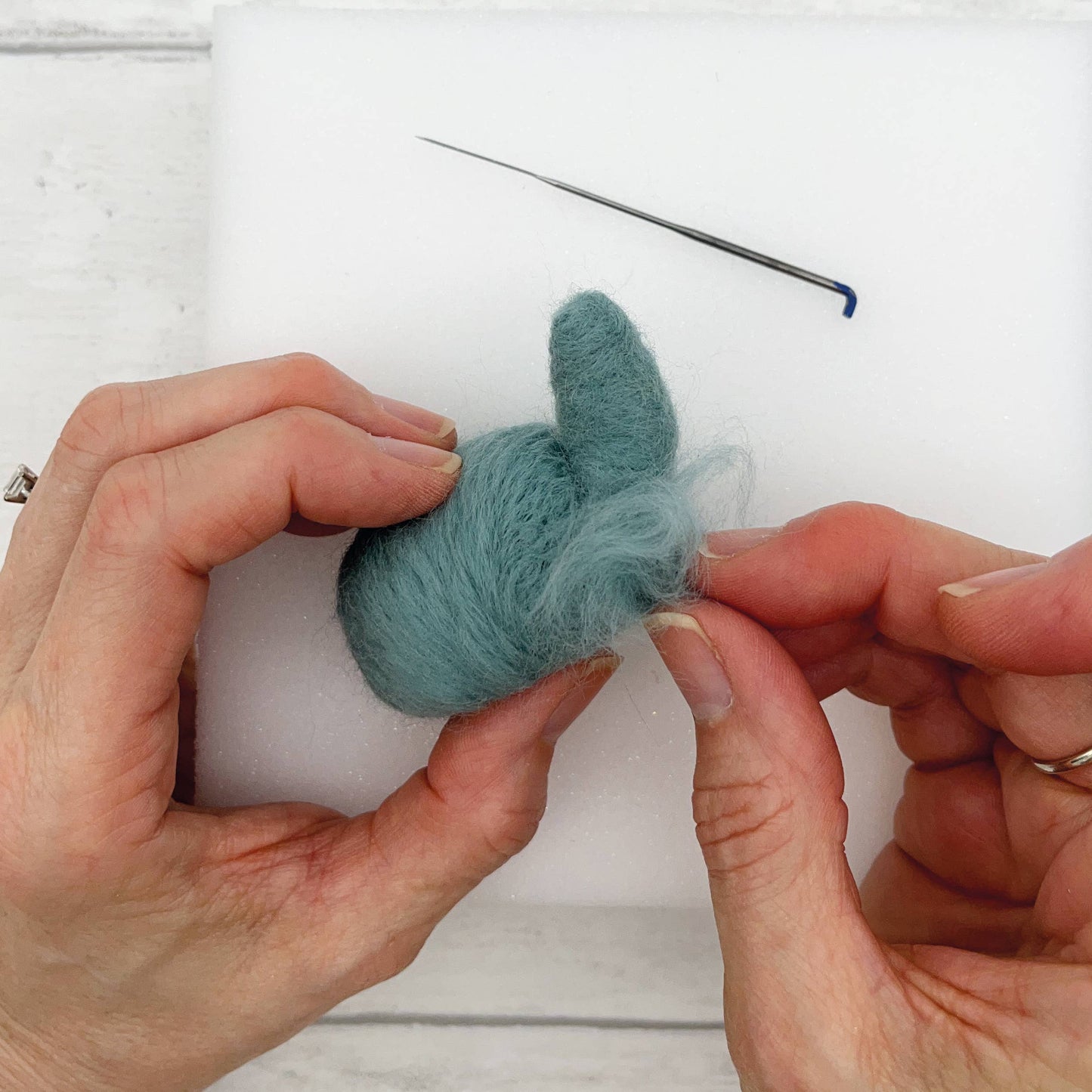 Whales Needle Felting Kit - SLOLife Studio & Mercantile
