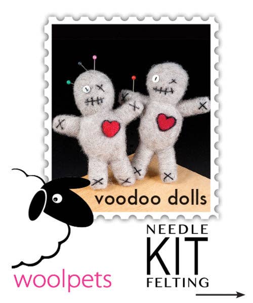 Voodoo Dolls Felting Kit