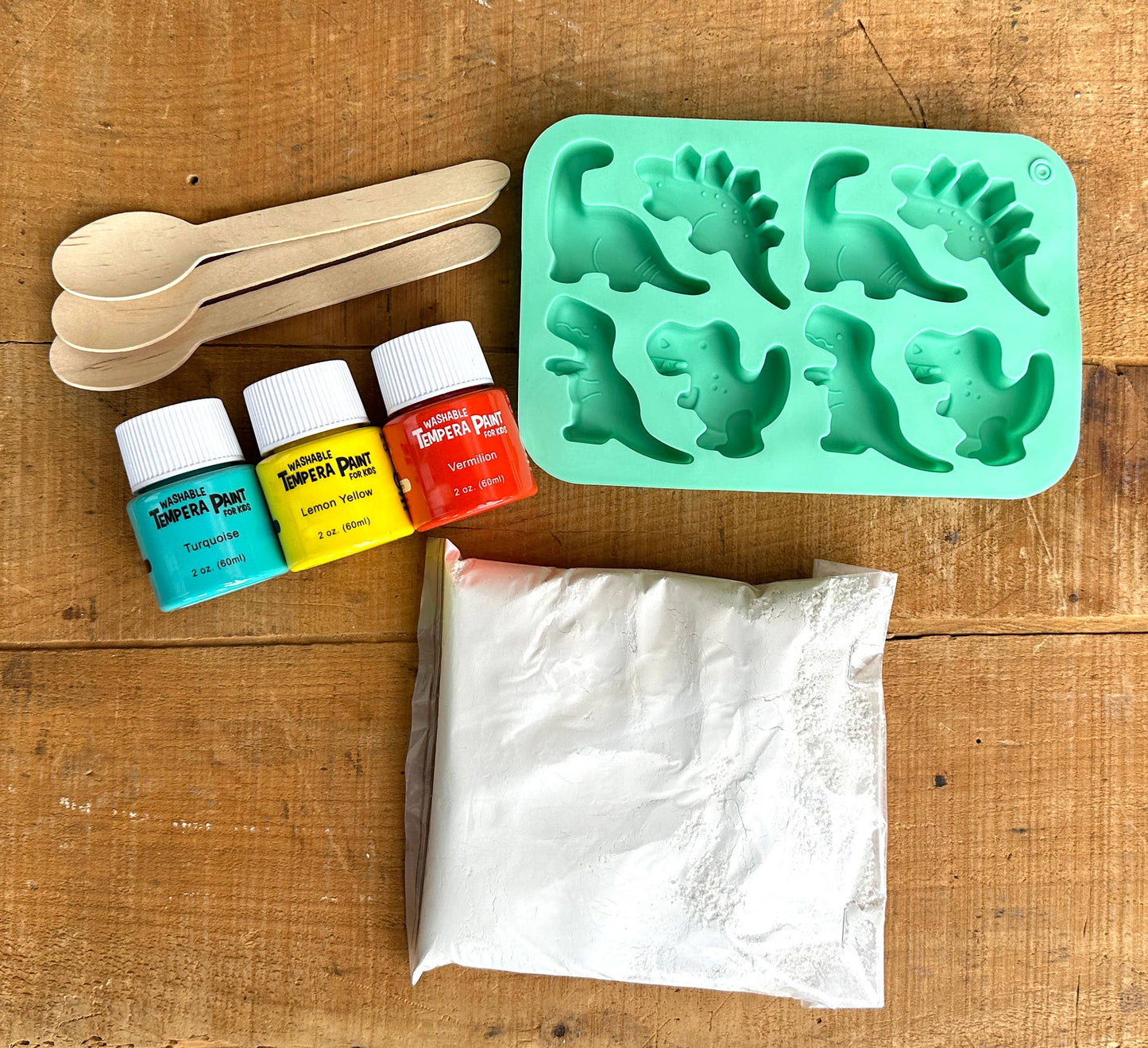 DIY Sidewalk Chalk