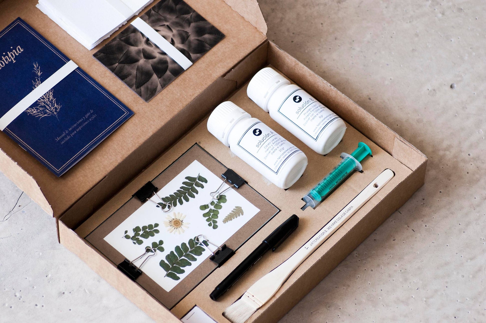 Cyanotype Kit - SLOLife Studio & Mercantile