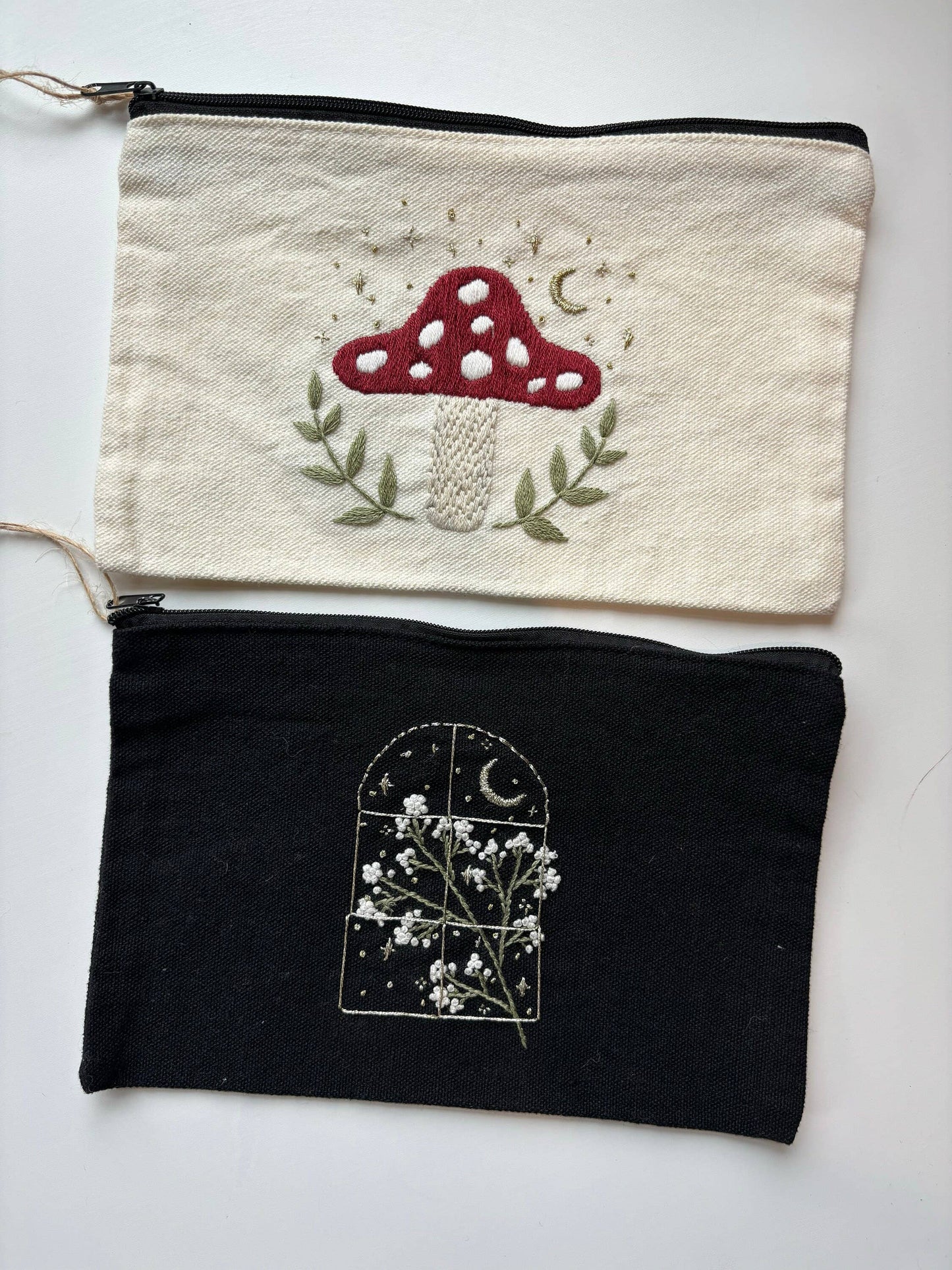Baby's Breath Embroidery Kit - SLOLife Studio & Mercantile
