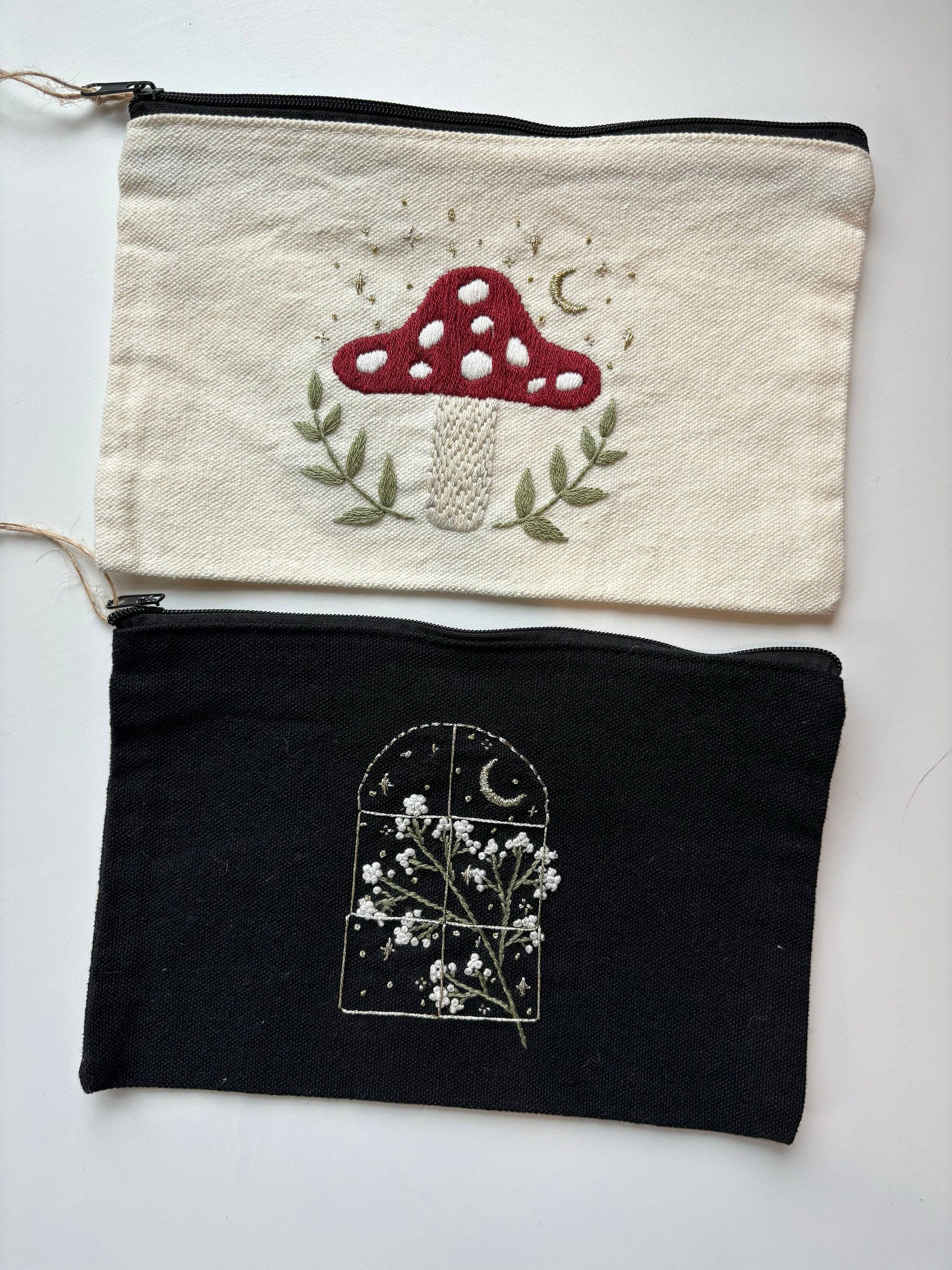 Baby's Breath Embroidery Kit - SLOLife Studio & Mercantile