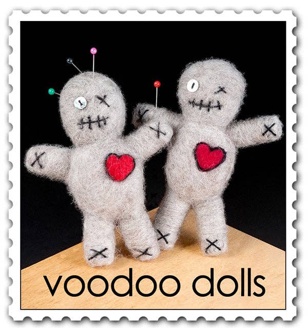 Voodoo Dolls Felting Kit