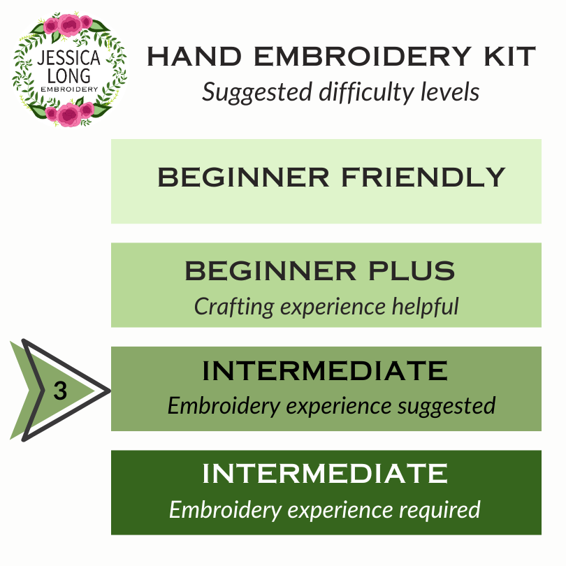 Raccoon Hand Embroidery Kit