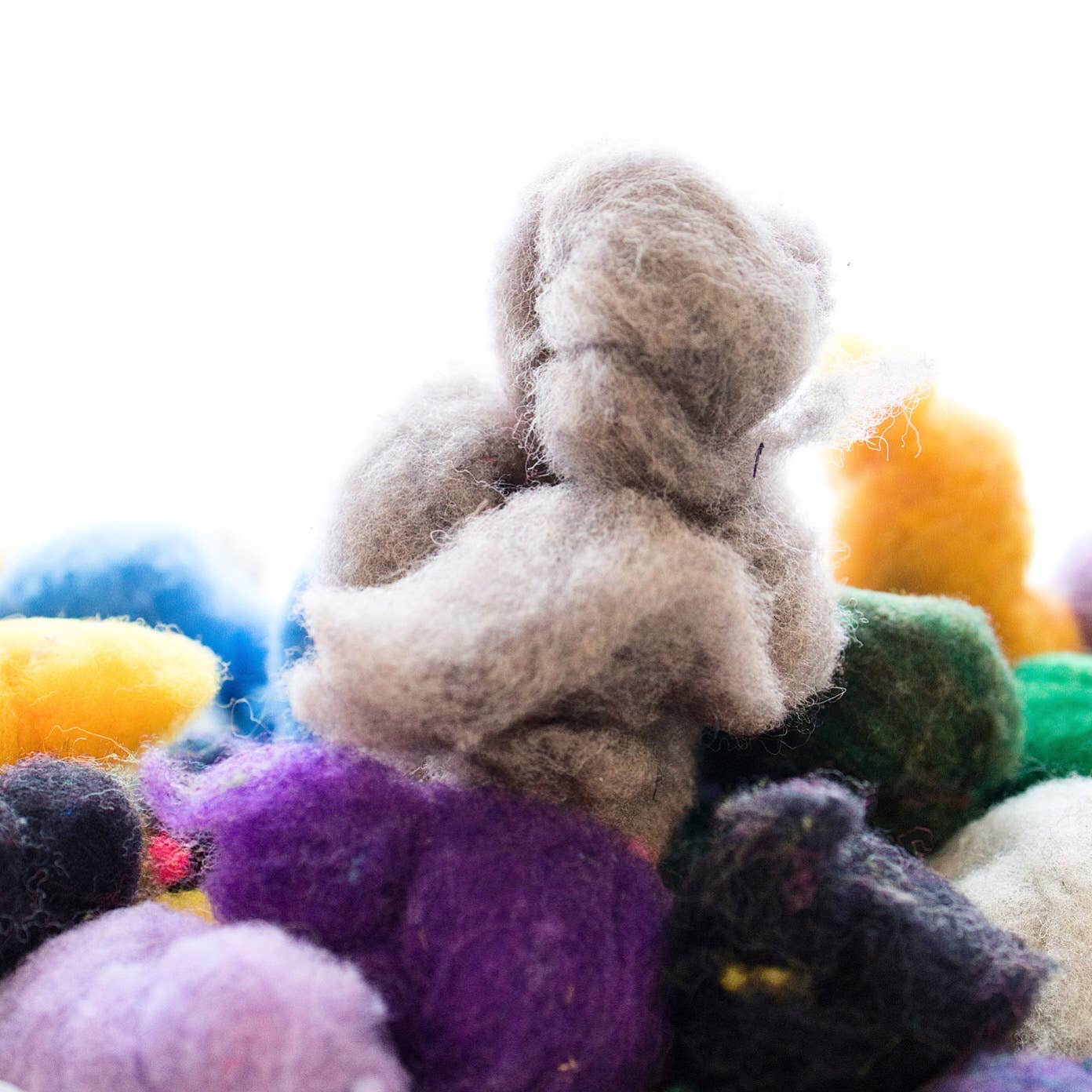 Needle Felting Wool 5 gram bits - SLOLife Studio & Mercantile