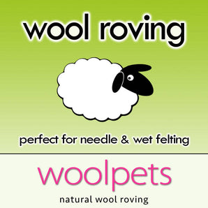 Sweet Pea Corriedale Wool Roving 1 oz.
