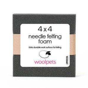 4 x 4 Needle Felting Foam Pad