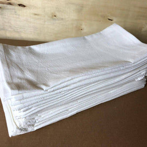 Flour Sack Tea Towels 19"x28"