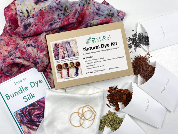 Natural Dye Kit - SLOLife Studio & Mercantile