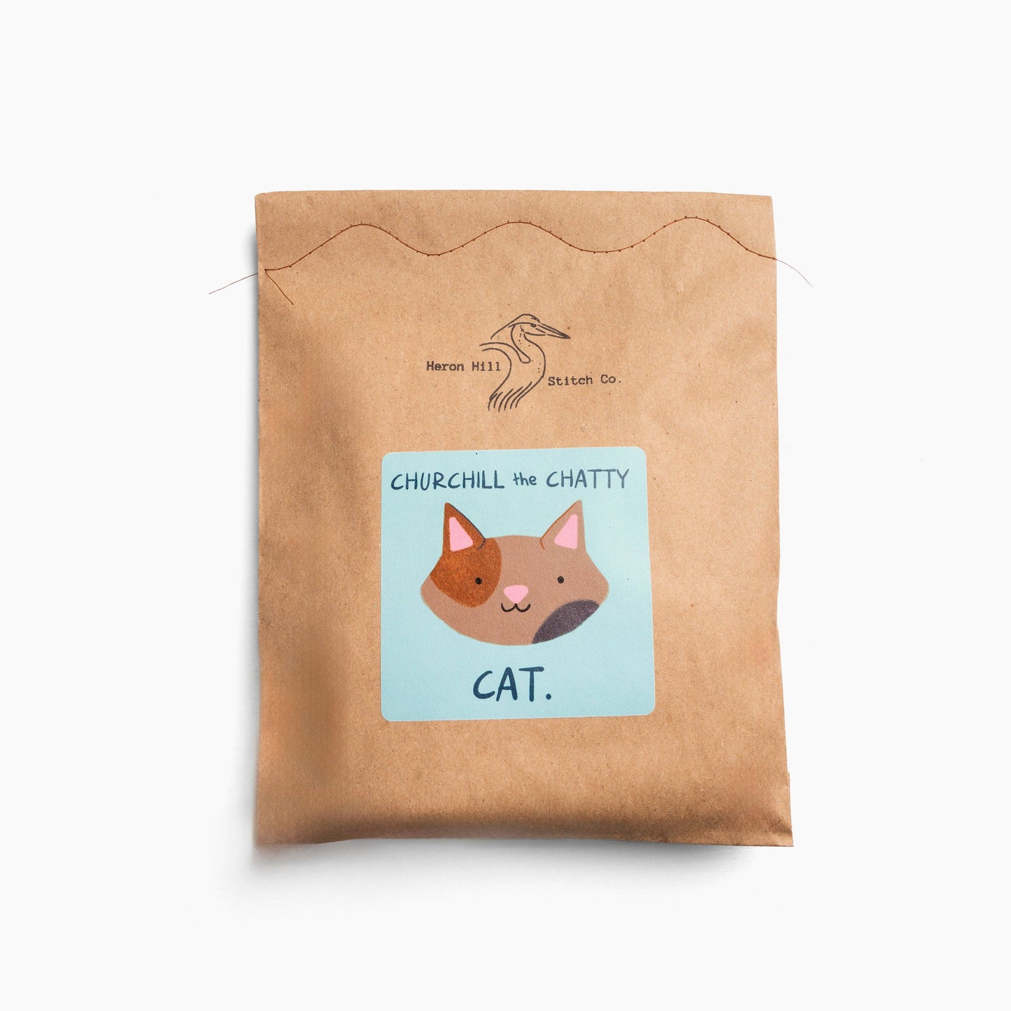 Churchill the Chatty Cat - DIY Craft Kit - SLOLife Studio & Mercantile