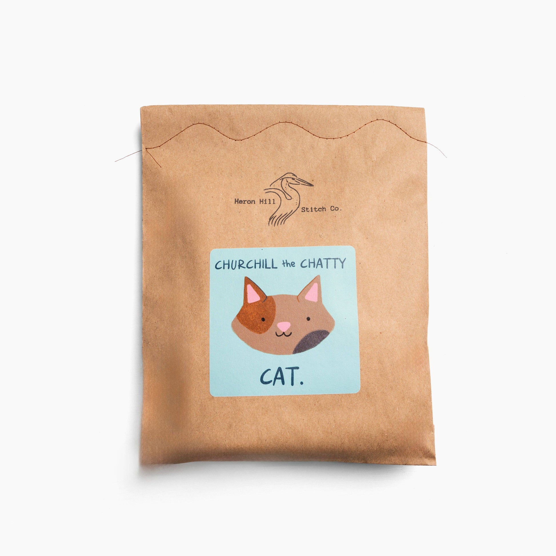 Churchill the Chatty Cat - DIY Craft Kit - SLOLife Studio & Mercantile