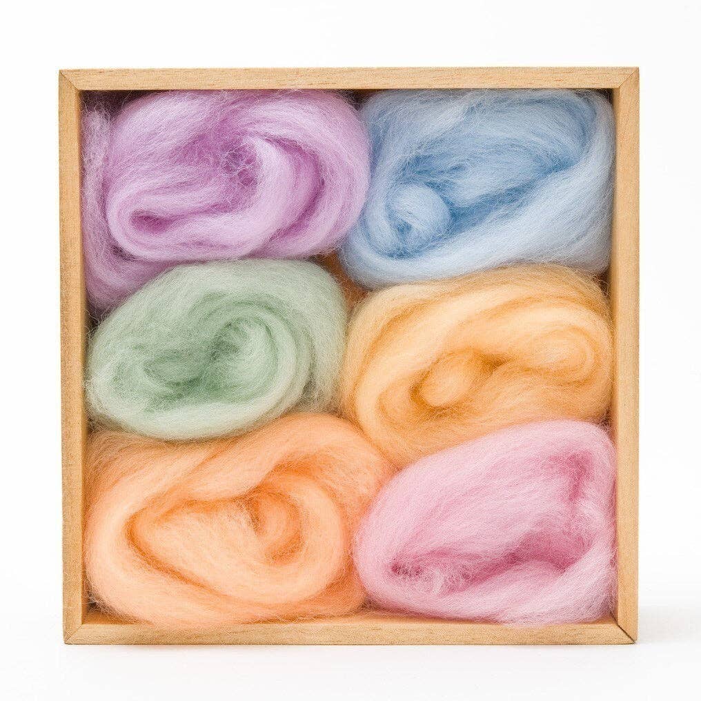 Spring Wool Roving Set