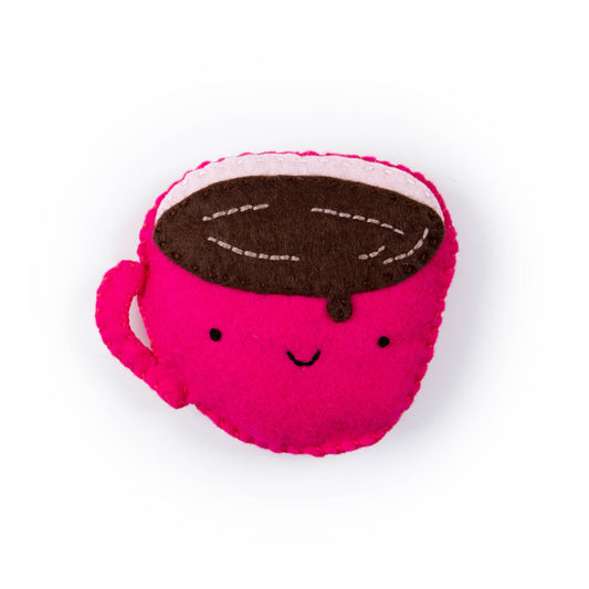 Patina the Messy Tea Cup - DIY Craft Kit - SLOLife Studio & Mercantile