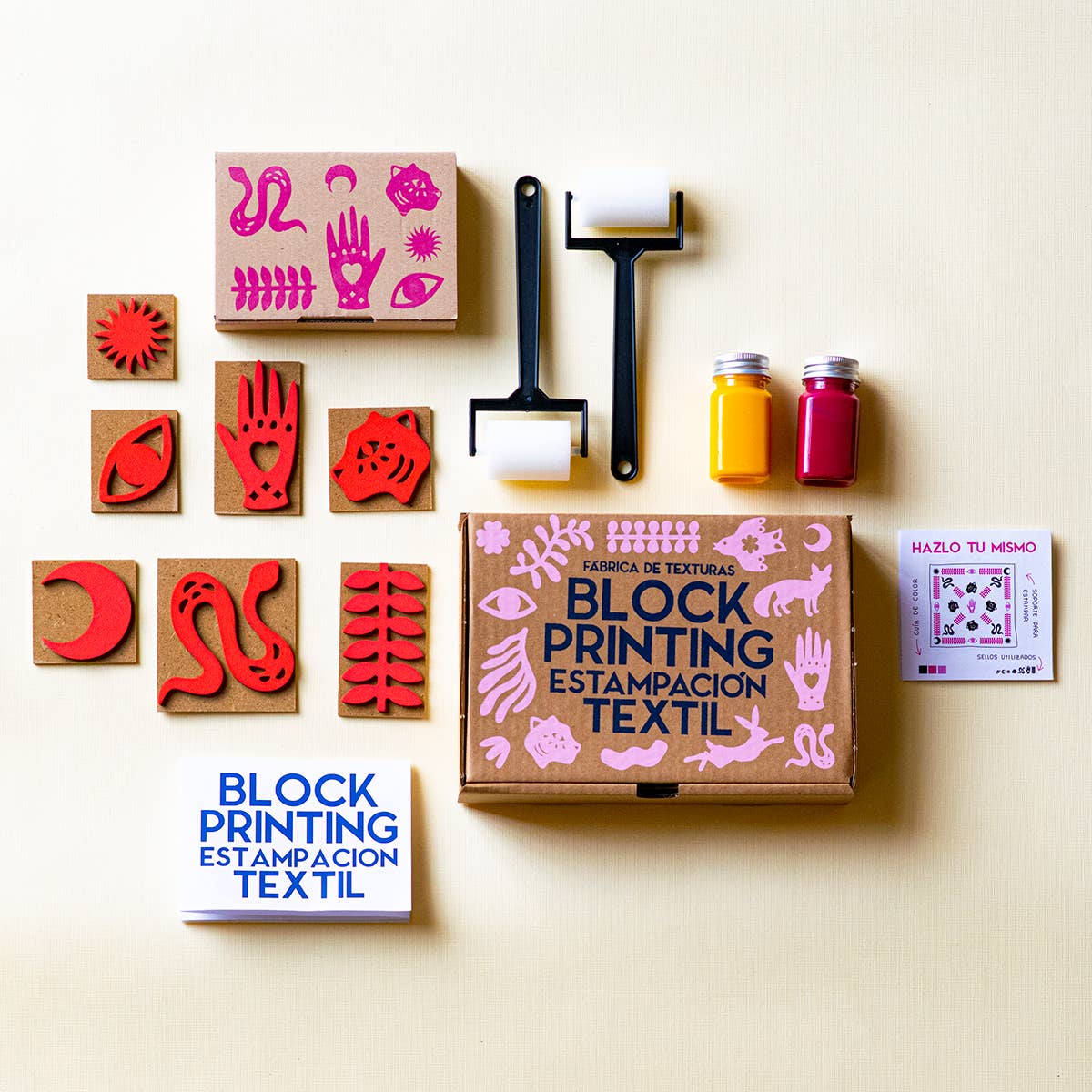 Blockprinting Kit - Nature - SLOLife Studio & Mercantile