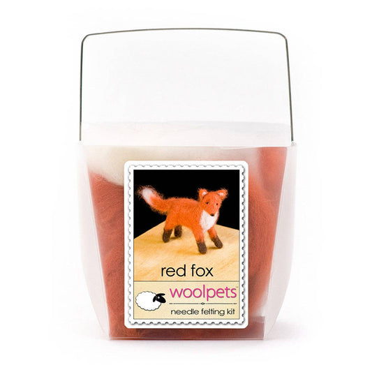 Red Fox Felting Kit