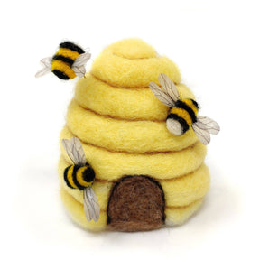 Bee Hive Needle Felting Kit - SLOLife Studio & Mercantile