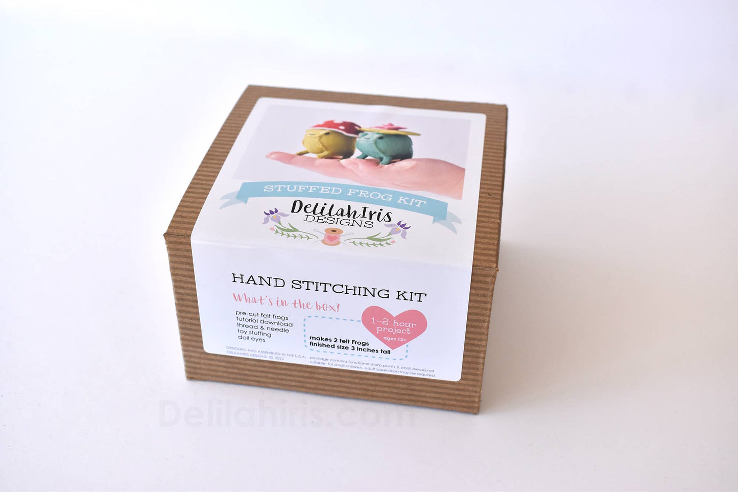 Felt Frog Sewing Craft Kit