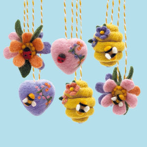 Springtime Needle Felting Kit