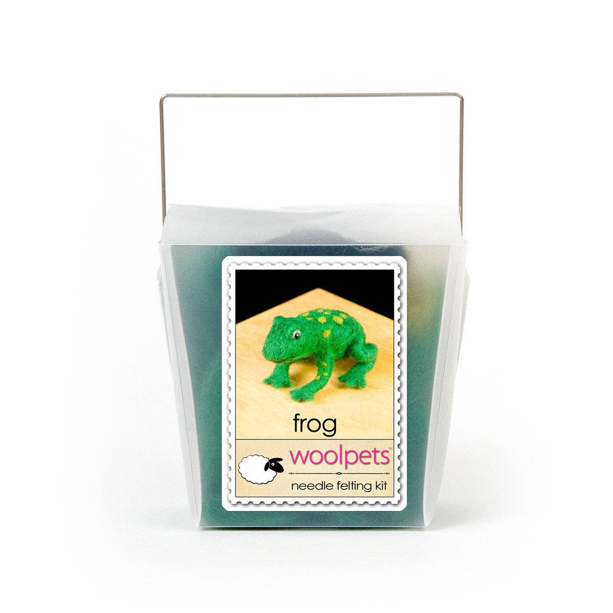 Frog Felting Kit