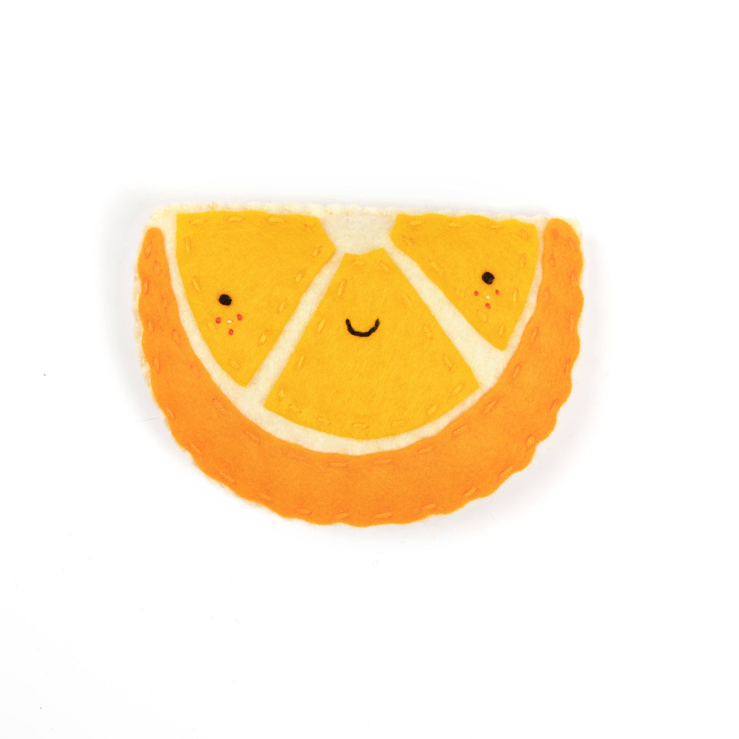 Mateo the  Exuberant Orange - DIY Craft Kit