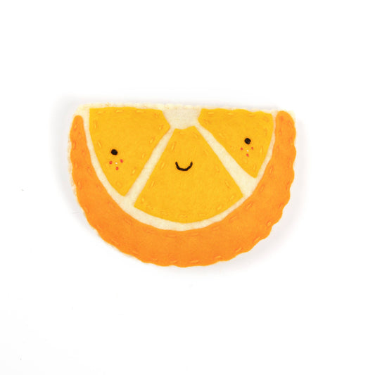 Mateo the  Exuberant Orange - DIY Craft Kit