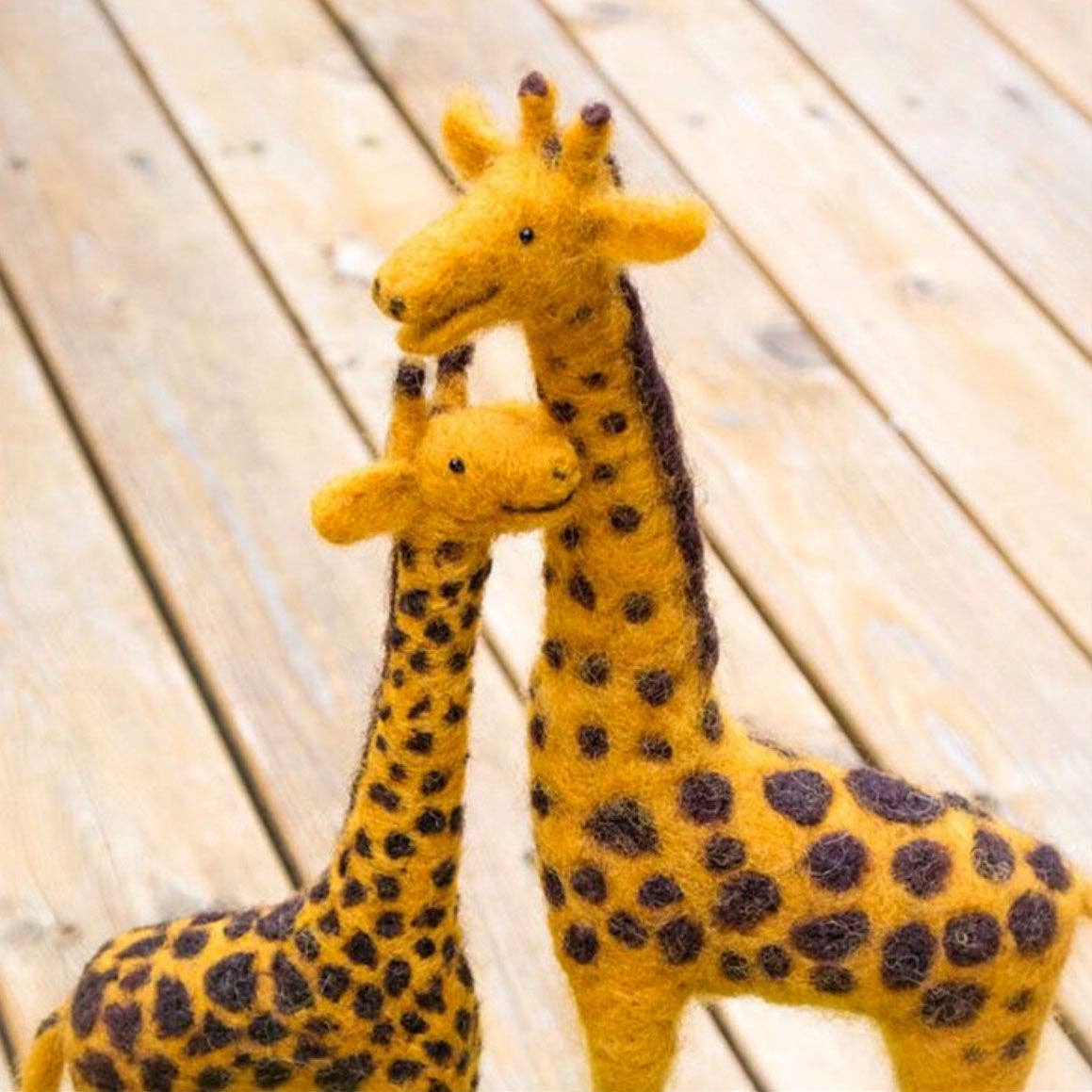 Giraffe Felting Kit - SLOLife Studio & Mercantile