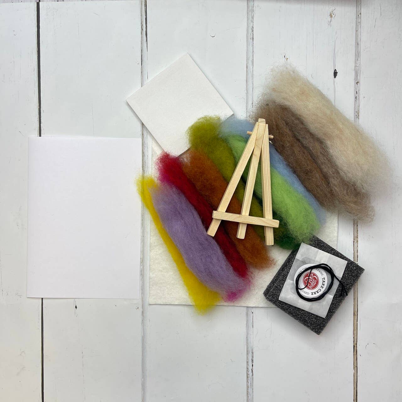 Thatched Cottage Needle Felting Kit - SLOLife Studio & Mercantile