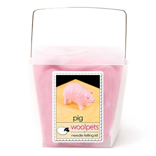 Pig Felting Kit