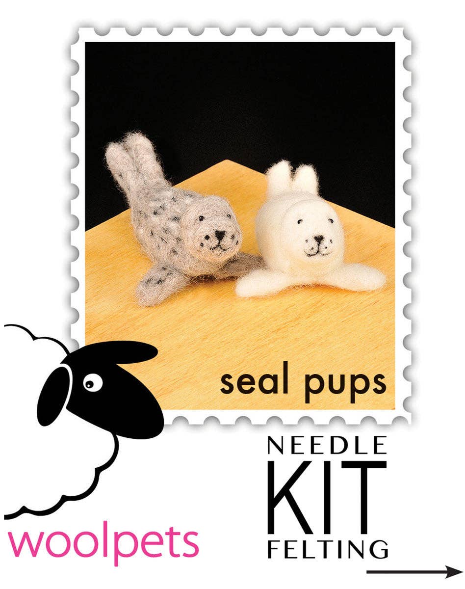 Seal Pups Felting Kit