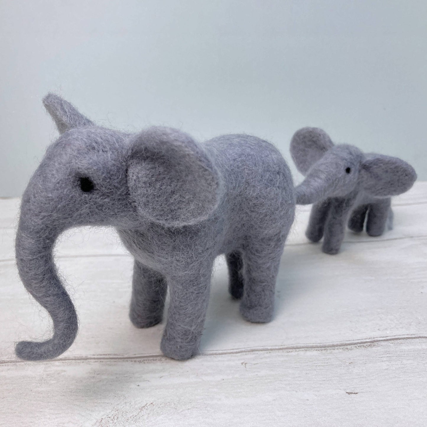 Elephant Needle Felting Kit