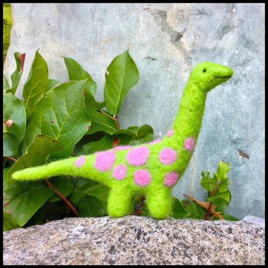 Dinosaur Felting Kit - SLOLife Studio & Mercantile