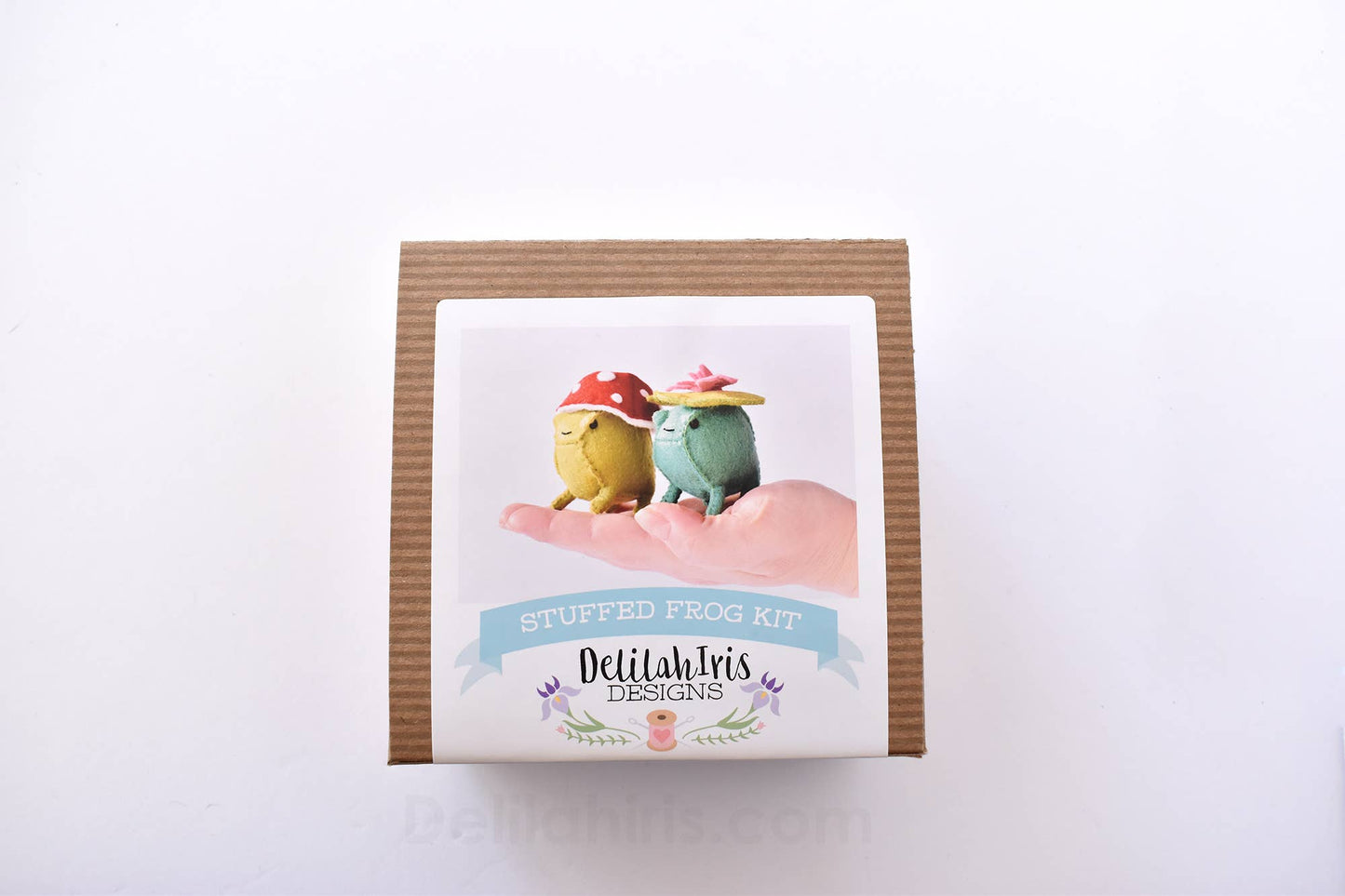 Felt Frog Sewing Craft Kit