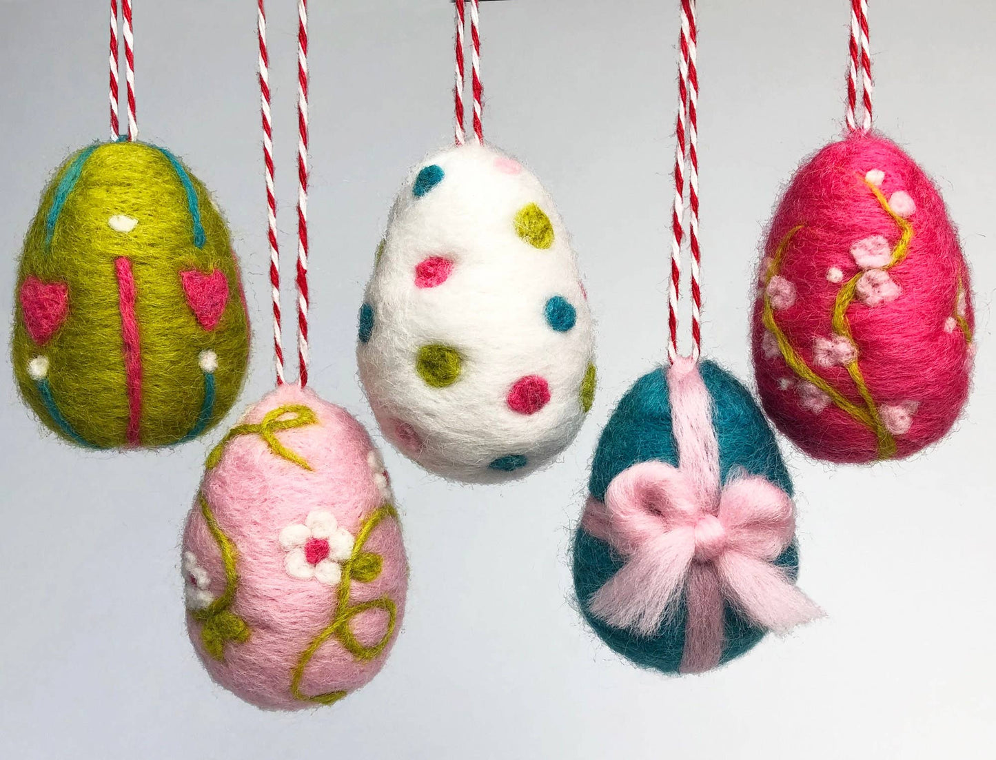 Easter Eggs Needle Felting Kit