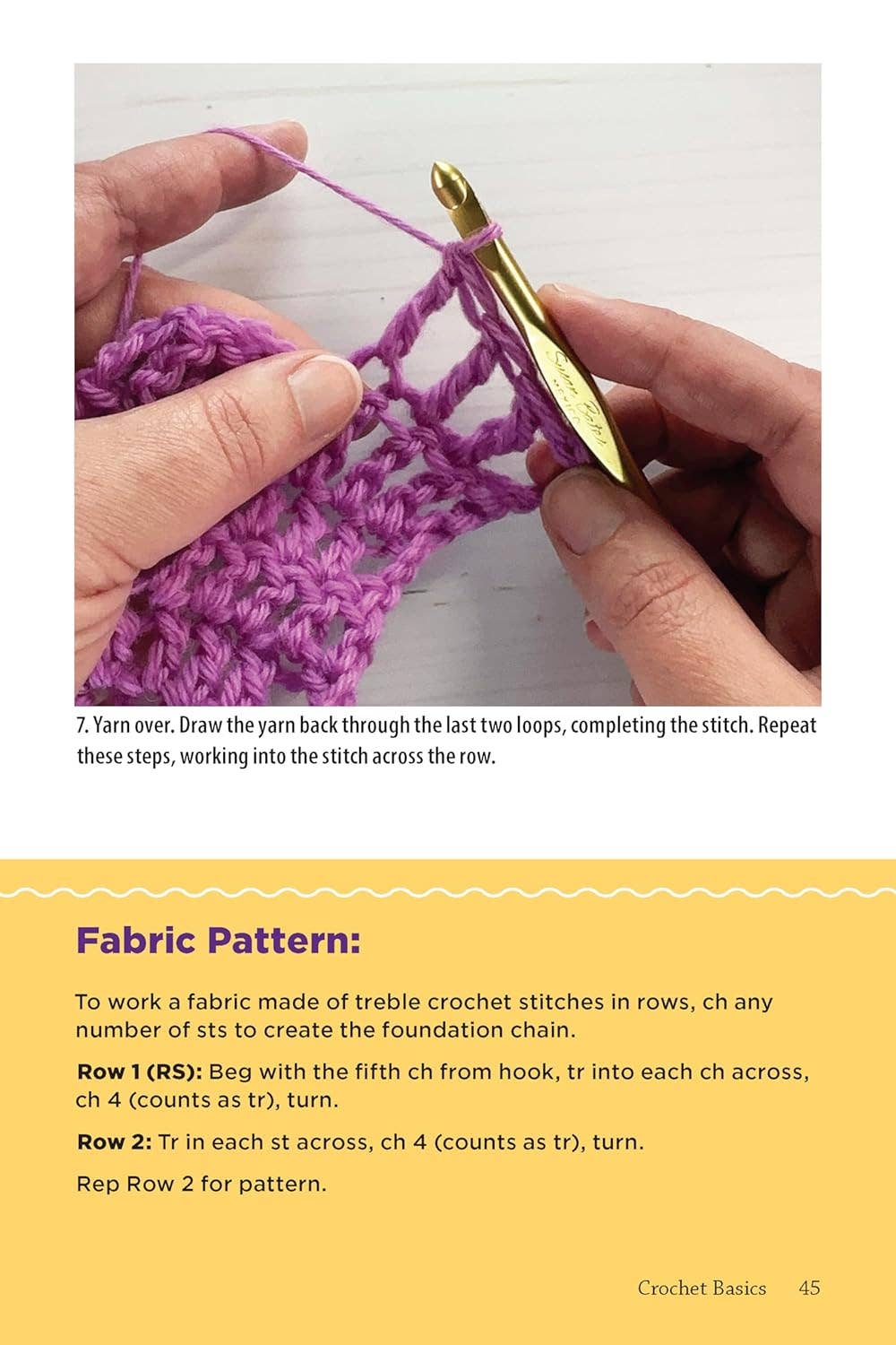 Turning Chain How To Make Chain Stitch Crochet Pocket Guide To